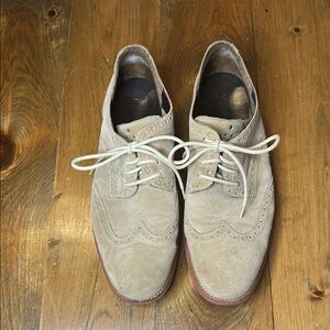 Cole Haan Men's Lunargrand Wingtip Suede